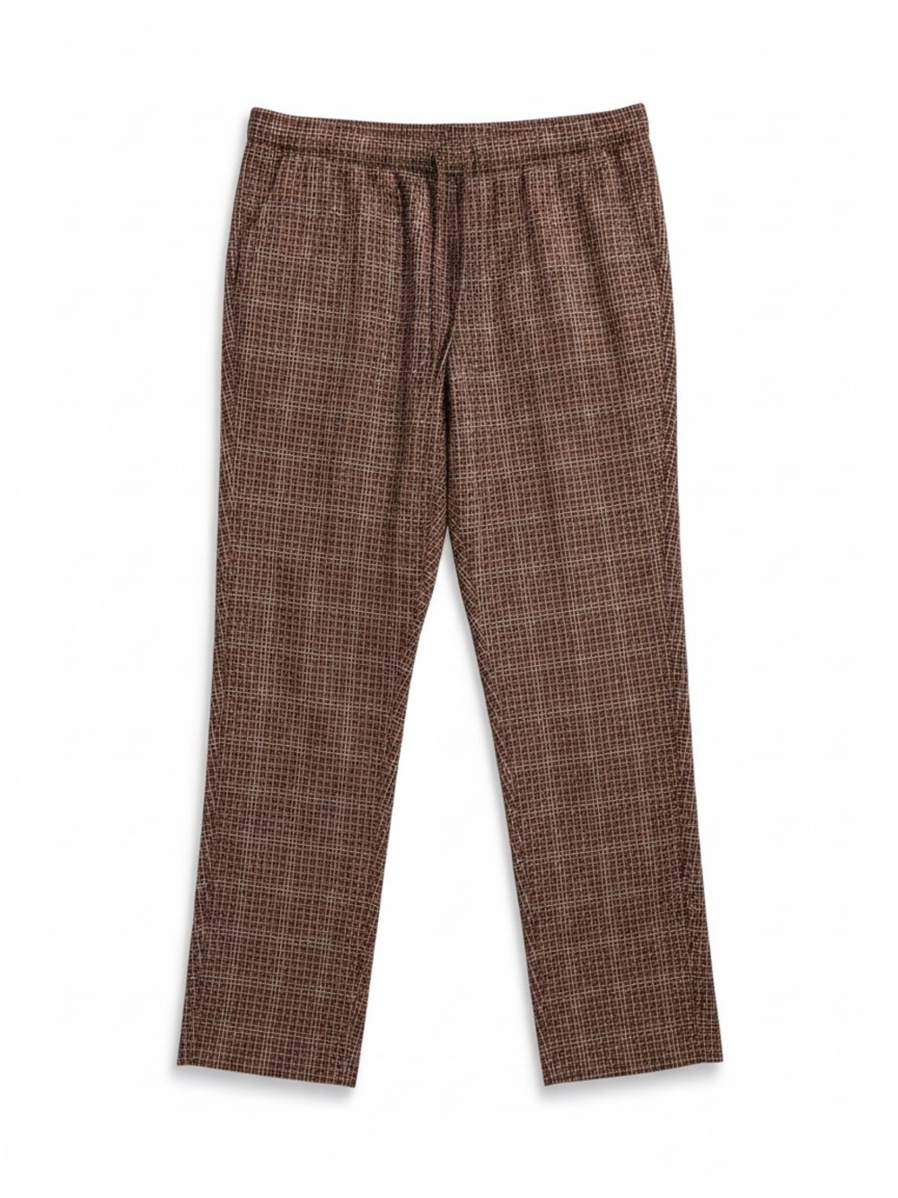 J.Jill Tie Waist Houndstooth Pull On Pants Large
